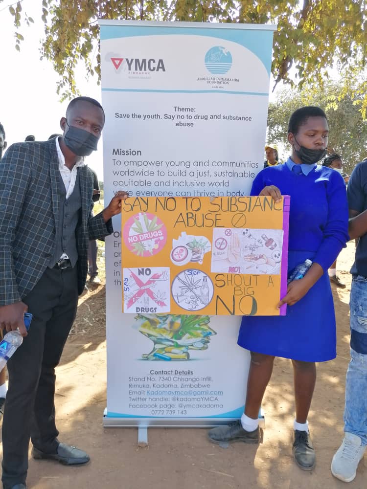 Our communities are under siege, illicit substance and drug abuse is now rife. Its now up to us, whether we are to rest on our laurels and witness the demise of the young people or act decisively to end this predicament. @itskym_1o1 <a href="/Africa_YMCA/">Africa Alliance of YMCAs</a> <a href="/carloSanvee/">Carlos Madjri Sanvee</a>