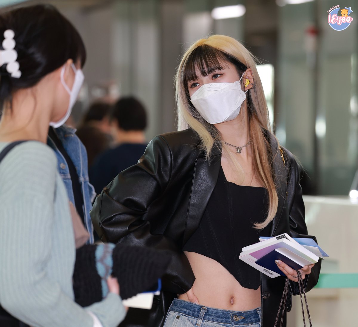 SmilingIEyoo's tweet photo. 220514 ICN Departure HQ  ICN 출발 HQ

#드림캐쳐 #dreamcatcher
#시연 #SIYEON #유현 #YOOHYEON     
@hf_dreamcatcher https://t.co/BpjmGr3yKT