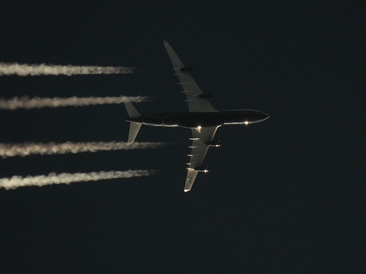 EHEH_Spotter's tweet photo. 🇱🇾Government of Libya Airbus A340 213  5A-ONE as flight #5AONE Tripoli --> Hamburg @ FL410

#NLspot https://t.co/fgmMndb7mI