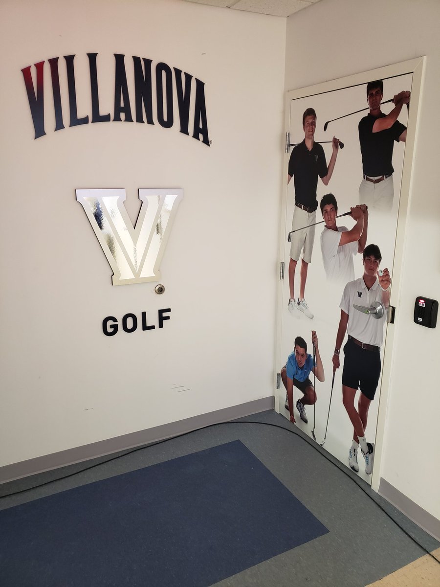 With sincere gratitude to the faculty, staff &amp; coaches of <a href="/VillanovaU/">Villanova University</a>, congrats to <a href="/VillanovaGolf/">Villanova Golf</a> co-captain Noah Peck for graduating <a href="/VU_Business/">Villanova Business</a> summa cum laude. This season, the golf team set records for the highest team GPA &amp; lowest stroke average per round in Nova history.