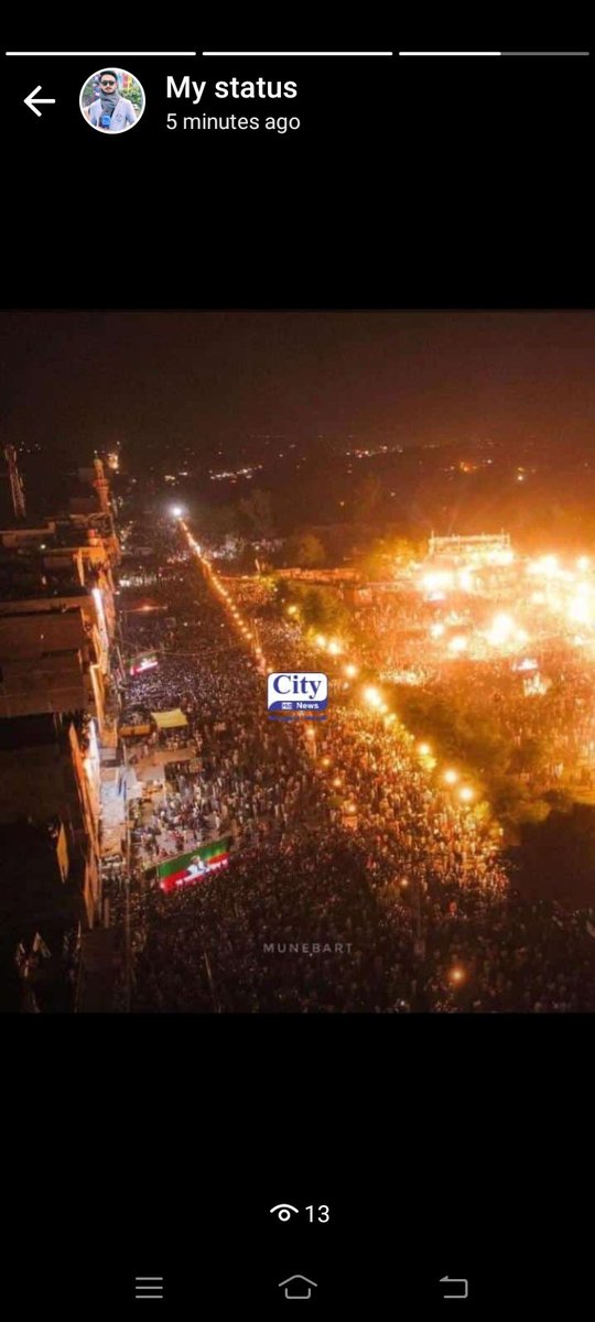 SyedZawar04's tweet photo. شکریہ فیصل آباد
پاکستان تحریک انصاف کا پاور شو مکمل طور پر کامیاب
سید علی زوار سبزواری
نمائندہ سٹی نیوز جڑانوالہ
0306-3337514
#امپورٹڈ_حلومت_نامنظور @ImranKhanPTI @ImranRiazKhan @FarrukhHabibISF @MaryamNSharif @CS_Punjab https://t.co/2ViAblOkkj