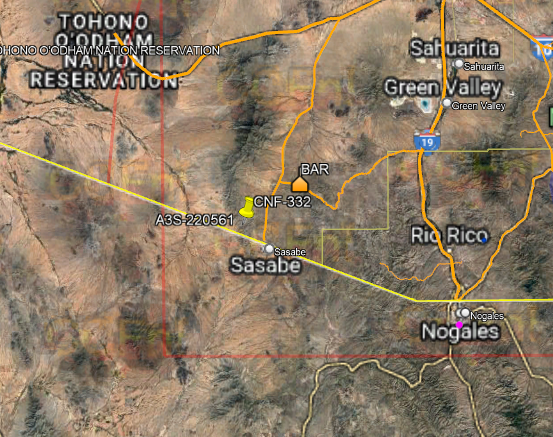 CCFirenIncident's tweet photo. #AzFire #SmugglersFire #Wildfire Listed at 30Acres per #AzDFFM post. A3S-220561 . 31.32.014, -111 36.71331.5354, -111.608720 . #PimaCounty https://t.co/VMQADsjzqi https://t.co/Cd4safDdZ5
