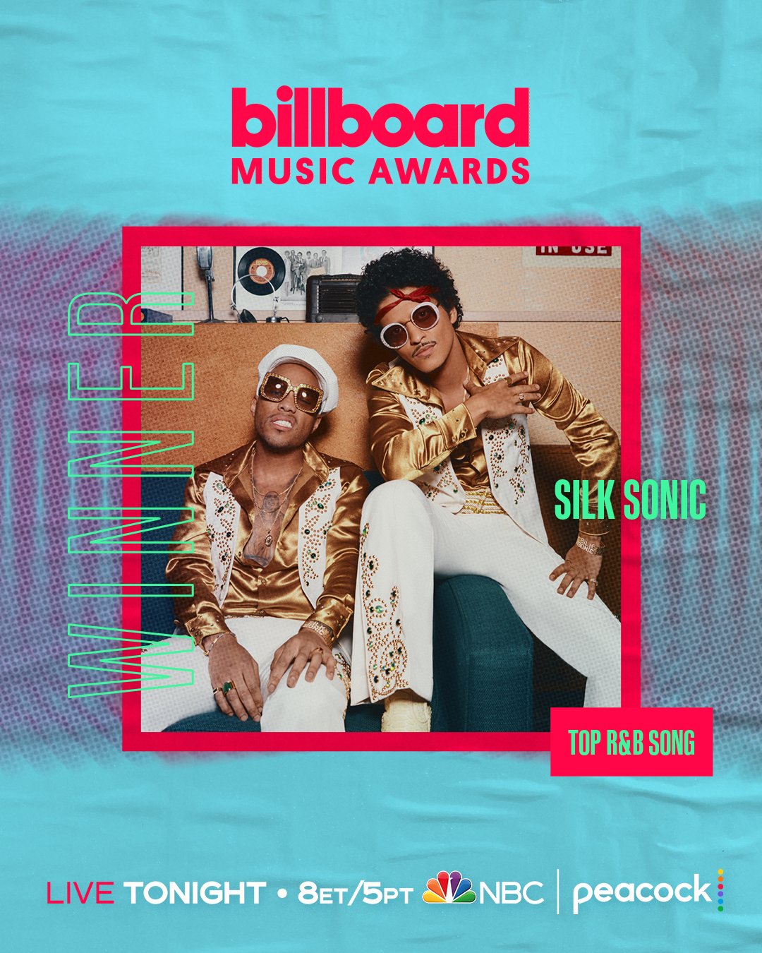 Billboard Music Awards on Twitter ""Leave the Door Open" wins Top R&B