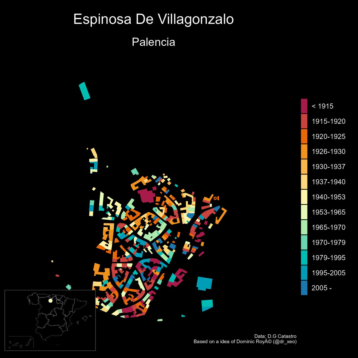 spainmunic's tweet photo. Espinosa De Villagonzalo (34071), Palencia, Castilla y León - 42° 28' 52.73" N / 4° 22' 14.75" W #spainmunic34071  #Palencia https://t.co/ZaR7bbtgM5