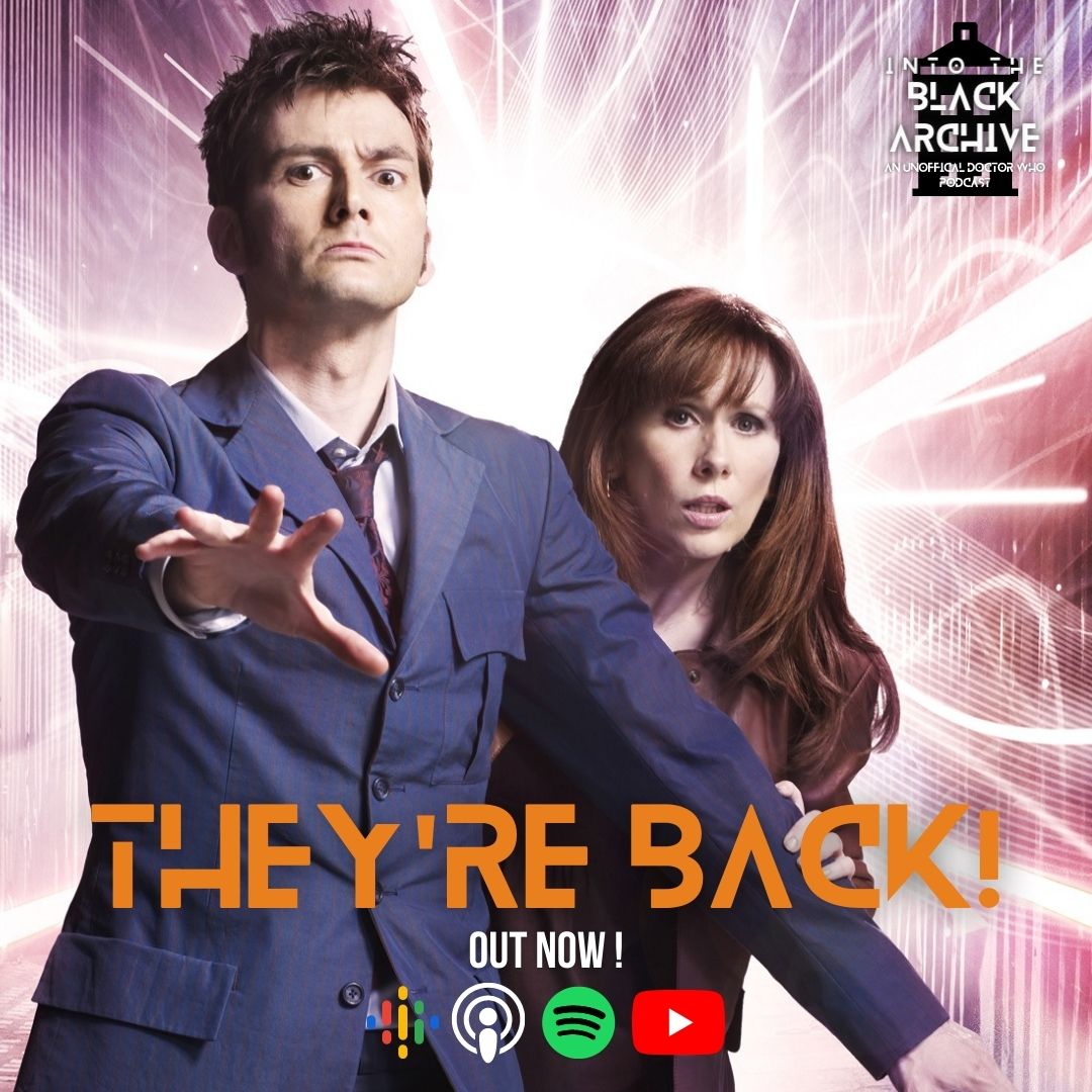 BlackArchivePod's tweet photo. THEY'RE BACK! https://t.co/ImQYpPZAkE