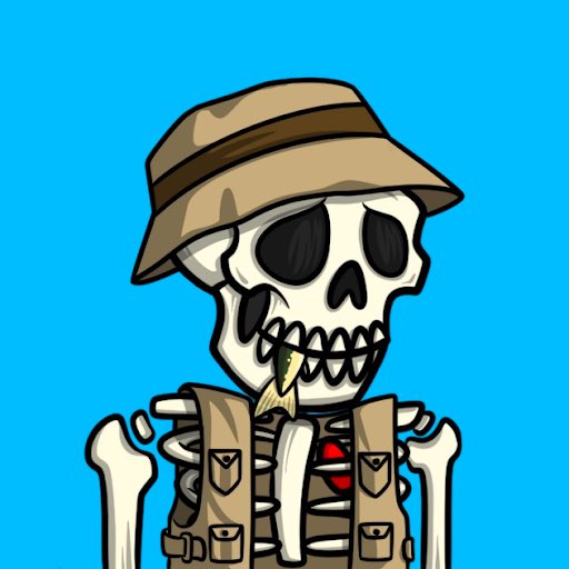 K1ckinIT's tweet photo. #NewNFTProfilePic NFT by LonelyBonesDeployer https://t.co/mlejjIE4Zv