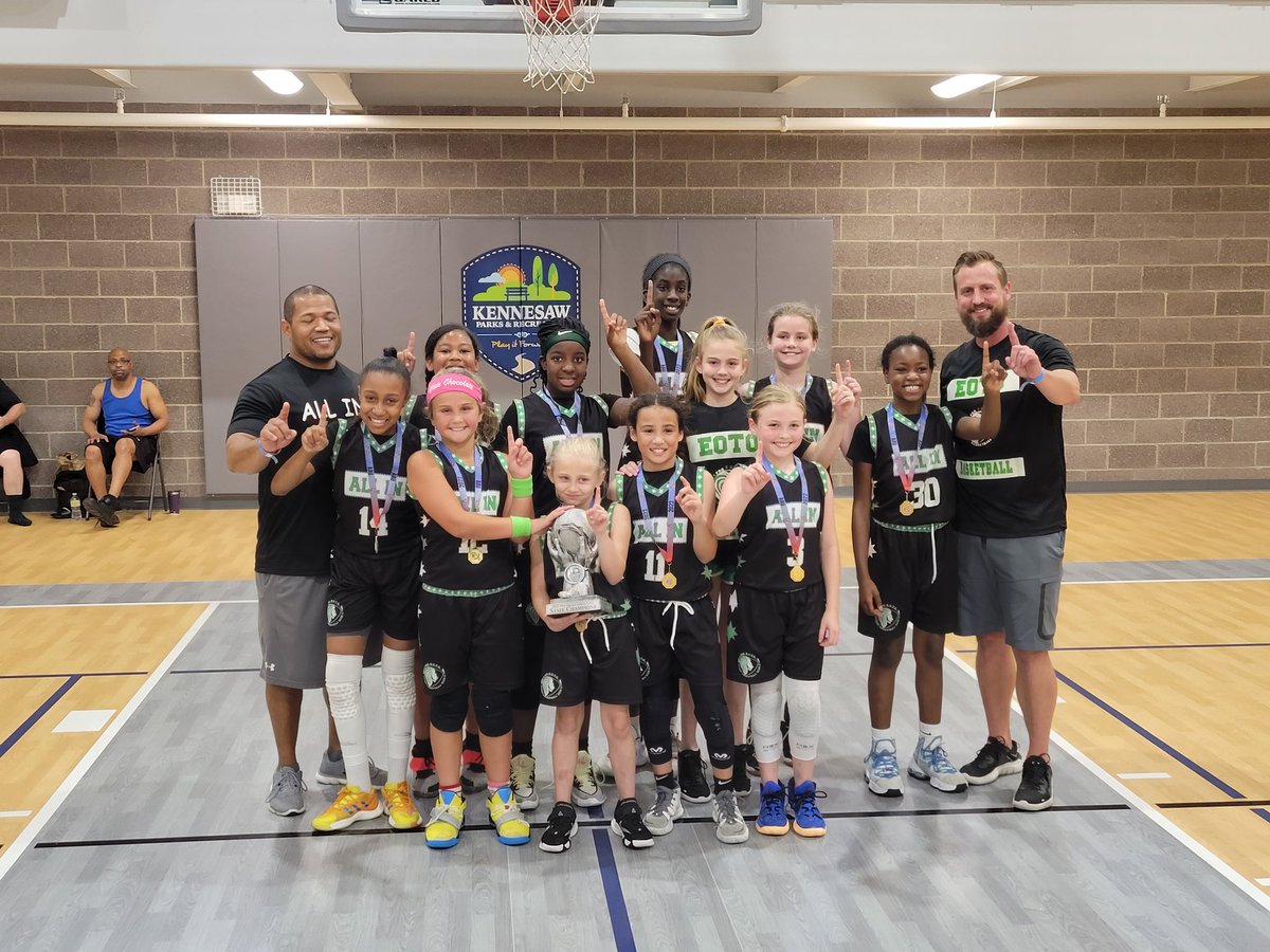 GAAAU Girls basketball tweet media