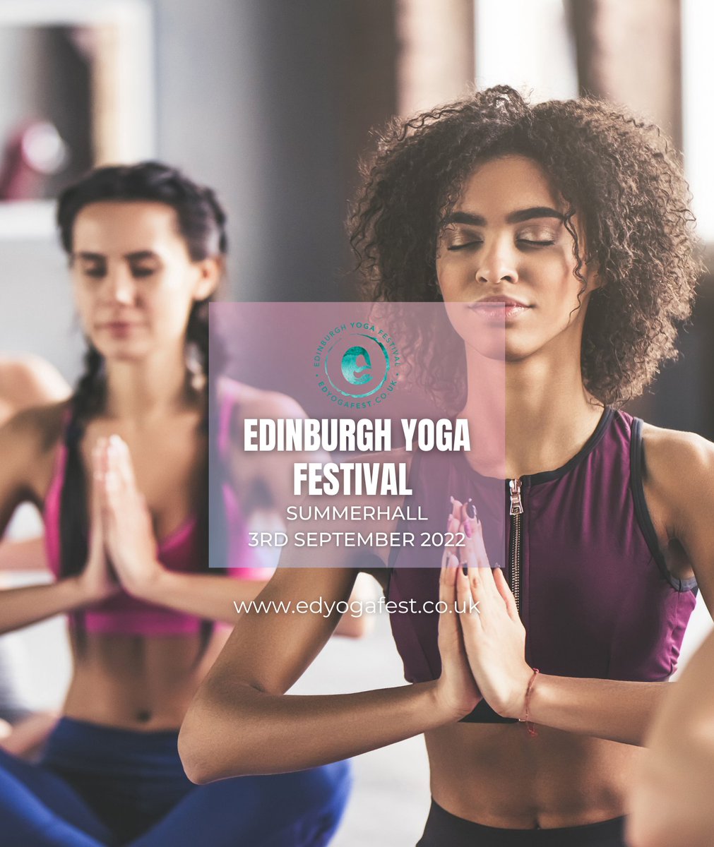 We are excited to announce this years #EdYogaFest will be <a href="/Summerhallery/">Summerhall</a> on Saturday 3rd September! Early bird tickets are on sale now! Head to our website to get yours! edyogafest.co.uk All profits will support <a href="/ECY_Yoga/">Edinburgh Community Yoga</a> and <a href="/LEMONADETWEETS/">Strawberry Lemonade Events</a> outreach projects.
