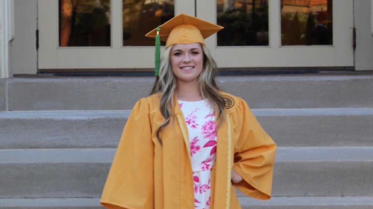 wvuwomenssoccer's tweet photo. Congratulations to senior Grace Smith and student managers Katie Stakem and Nathan Layton on their graduation this weekend! We are so proud of you! 🤩🎓

#HailWV https://t.co/sf2z1RS4mv