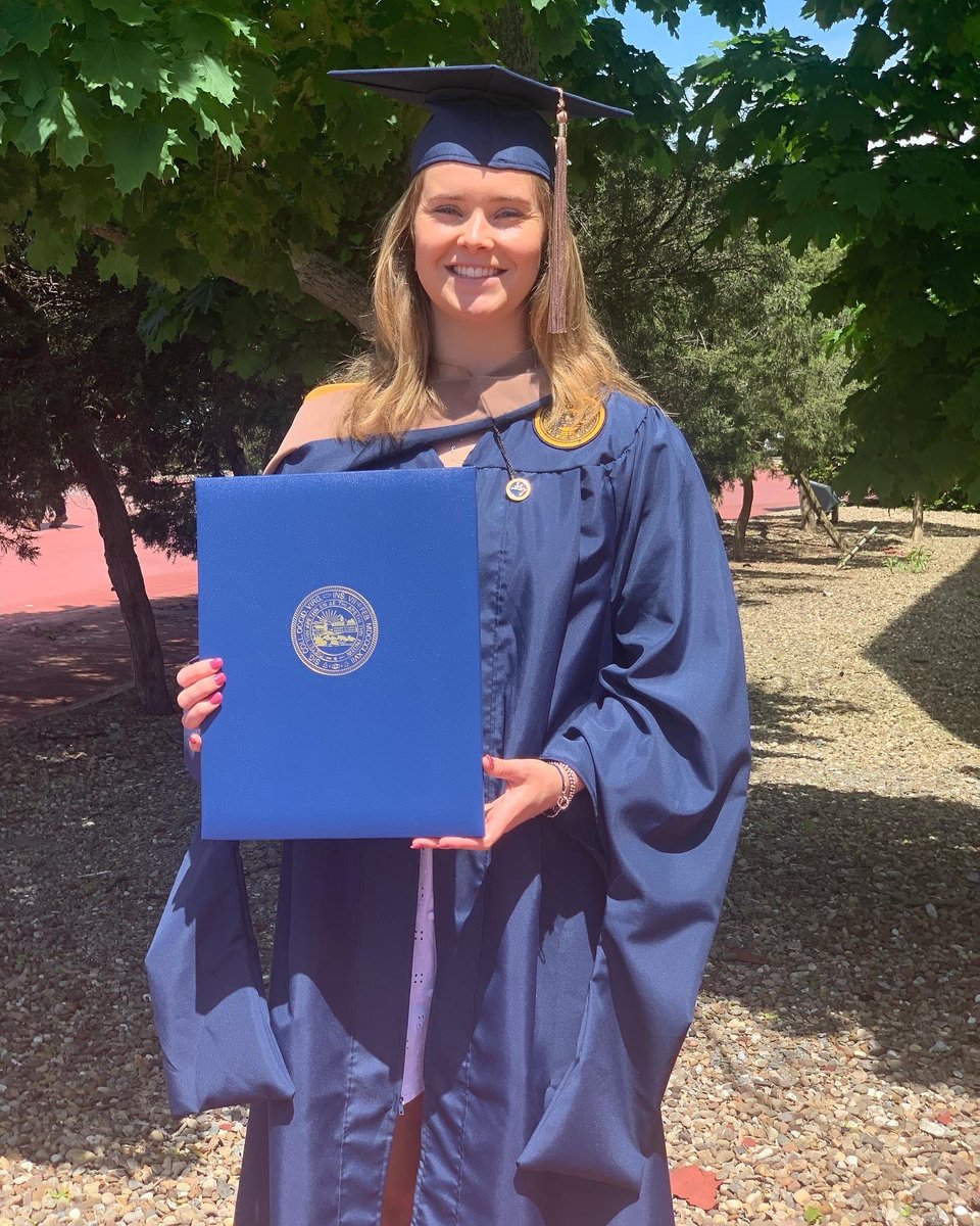 wvuwomenssoccer's tweet photo. Congratulations to senior Grace Smith and student managers Katie Stakem and Nathan Layton on their graduation this weekend! We are so proud of you! 🤩🎓

#HailWV https://t.co/sf2z1RS4mv