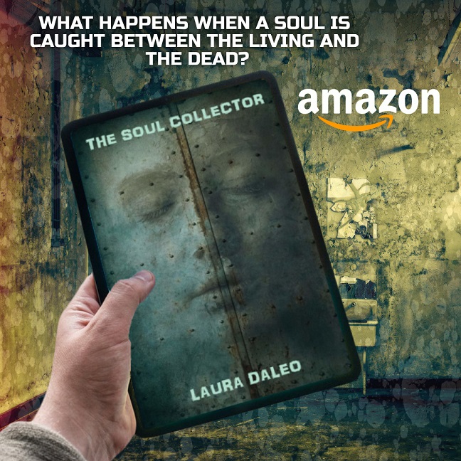 THE SOUL COLLECTOR
As I lay trapped inside this quiet realm,
My soul adrift, my body earthbound
A magical book guards my flight,
Will it keep me safe till morning's light?
amazon.com/dp/B07X2TPTJS
#supernaturalbooks #darkfantasy #horror