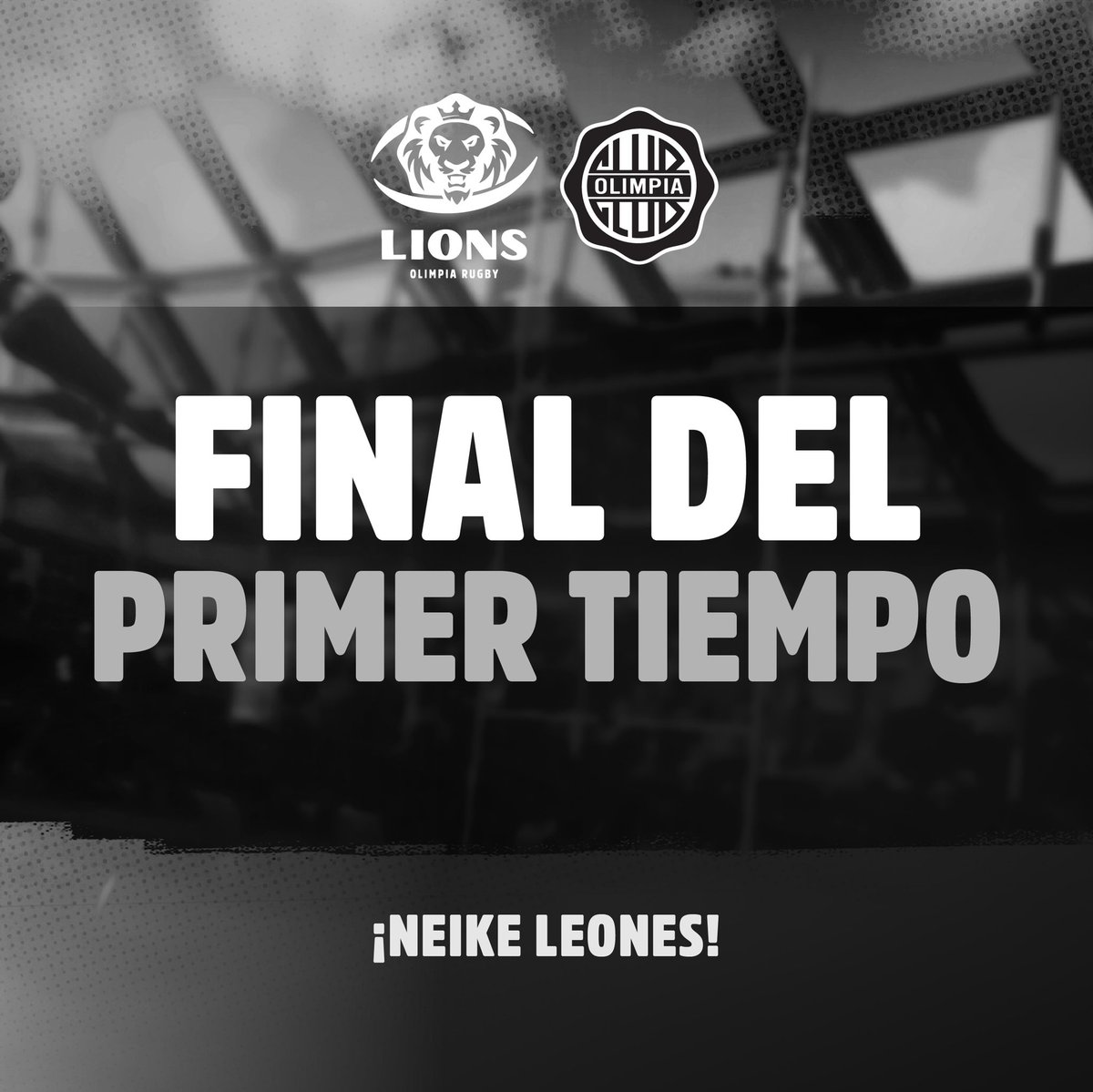 ¡FINAL DEL PRIMER TIEMPO!

📆 Fecha 10.

➖ #OlimpiaLions (0-3) Cafeteros Pro.

#NeikeLeones 🦁
