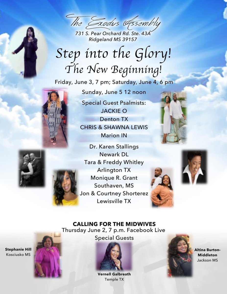 exodusassembly's tweet photo. Look at what the Lord has done while our hearts ached from the loss of our loved one! We move into our new facility and celebrate our 25th conference in June! They that sow in tears shall reap in joy! Join us please! https://t.co/ifFMtxtohl