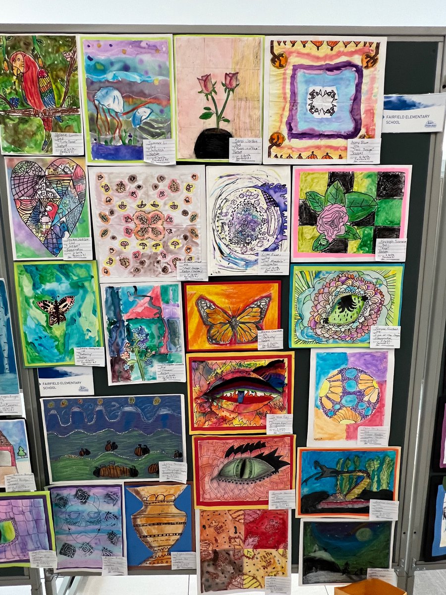 Student art at #lynnhavenmall by our fabulous falcons…go check it out! <a href="/VBFairfieldES/">Fairfield Elementary School @vbschools</a> <a href="/pgeromin1/">Mr. Geromin</a> <a href="/LGrossVB/">Lori Gross</a> <a href="/elreed0305/">Erika Reed</a> <a href="/SoarWithShipley/">Michelle Shipley</a> <a href="/mrsjovieorr/">Jovie O.</a>