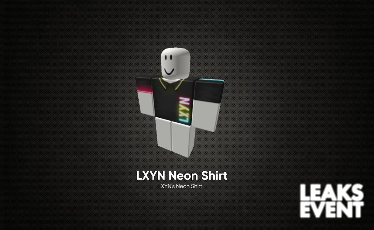 LeaksEvents's tweet photo. 🎵MAXZY x LXYN DJ Party
Aqui estão 3 Itens do Evento (3 Camisas), ainda não se sabe se serão mesmo Grátis ou Pagos.
#Roblox #RobloxDev #MAXZY #LXYN https://t.co/JOtGN48IYO
