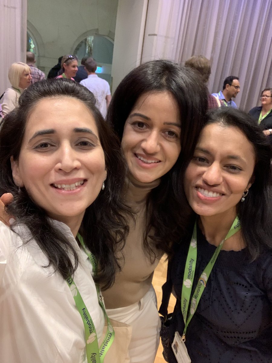 ModalityBrum's tweet photo. We feel proud,humbled inspired and starstruck to share an amazing weekend with our National Modality Fam #modality2022 and external speakers to discuss #futureofgeneralpractice @Modality_Hull @AwcModality @Modality_Lsham @ModalityGP @dr_balparmar @stephfogden @MinaGupta1 https://t.co/rusFUX7yJi