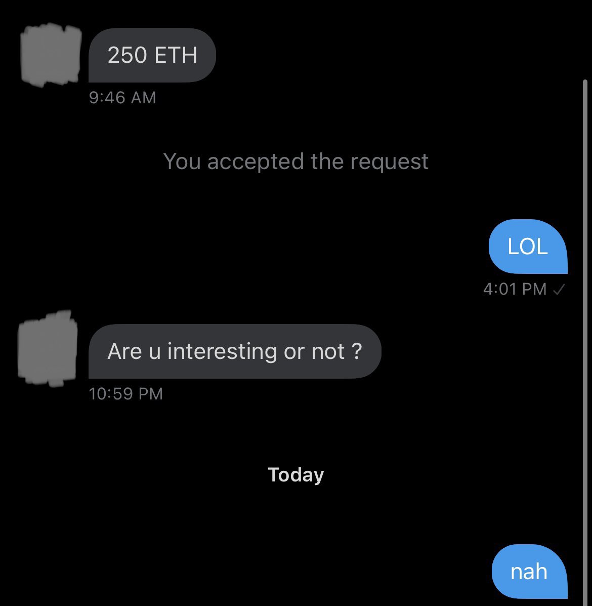 KlondikeNFT's tweet photo. 1.ETH STILL NOT FOR SALE 🤝 https://t.co/NsgVcbtaNP