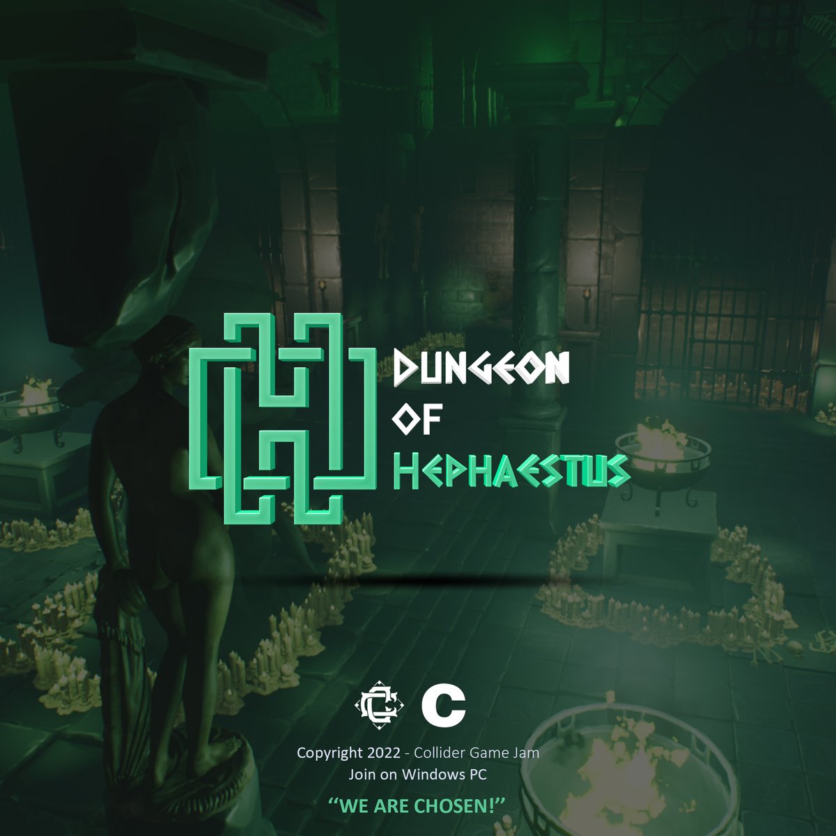 dunofhephaestus's tweet photo. The time has finally come and our game is ready for the gam-jam. It was a pleasure to built up the whole game with our team, we all hope you guys will like our game.
Stay hyped and stay cypher.
Downlod Link: 
https://t.co/O1gvKG6u2w

#chosenfaction #collidergamejam @collidercraft https://t.co/N01ywzh7jY