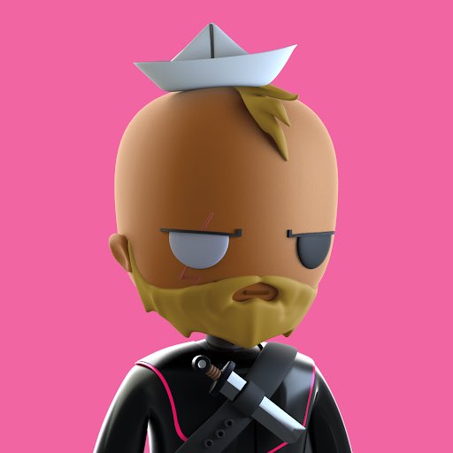 #NewNFTProfilePic NFT by DripStudios 

Gotta love <a href="/PiratesMeta/">Pirates of the Metaverse 🔛 FLOW</a>. This project/community is so dope. If you are a #POTM react to this post so I can drop a follow! #PirateTakeover #piratesfollowpirates