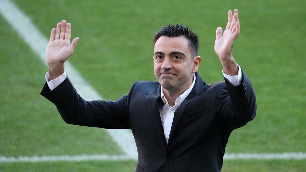 jotajordi13's tweet photo. 2a plaza asegurada. Nos va permitir jugar la SuperCopa de la temporada q viene. Importante.
Otro título q podremos competir.

Cuando llegó Xavi el Barça estaba 9°.
Hoy acabamos 2º. Y con mejores números q el primero. https://t.co/jeMqE73rgY