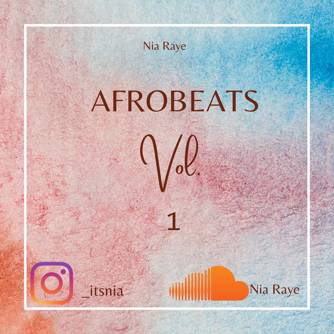 itsniaraye's tweet photo. Iโve released my first ever DJ mix๐ง, if you donโt like afrobeats youโre bad vibes ,runnn it up thanks bye ๐๐ #Proudame ๐บ๐พhttps://t.co/kSIm4ThsY6 https://t.co/xQvCr45bOD