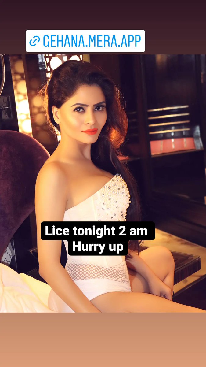 GEHANA VASISTH tweet media