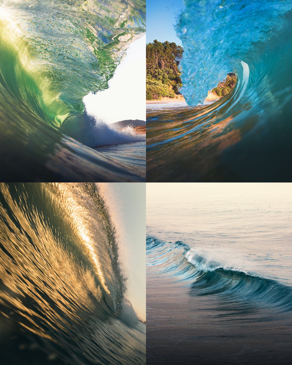 kalanimuller's tweet photo. GM Artists &amp; Collectors 🌊👋

Selections from my genesis collection 'WAVE TO ME', nine 1/1 waves taken around New Zealand.

Each wave has its own personality and feel - some more relaxed and smooth, while others are quick and heavy. What one do you resonate with most? https://t.co/BjrKxxYNSz