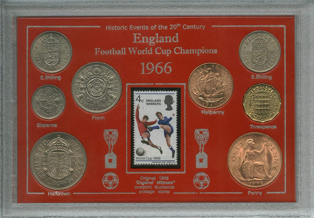 15th May 1971:
England won 1-0 away to Northern Ireland in a game remembered for the George Best/Gordon Banks disallowed goal incident, Allan Clarke scoring #ENG's winner, on this day 51 years ago.

#ThreeLions Gift Idea #HUNENG #GERENG #ENGITA #ENGHUN

👉 ow.ly/tgw750Hn0aF