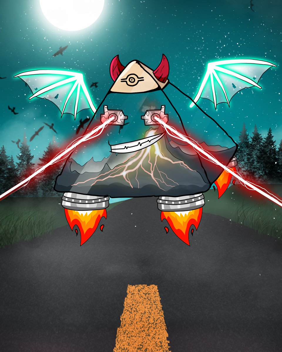 NewDegenOrder's tweet photo. “...Something is moving inside...Volcano eruption makes me burn them with dem Laser Eyes”

5 WL spots — RT, Like &amp; Follow

Turn Notifications on for shadow Discord invites🔔 
#Solana https://t.co/L0UAm6gDyn