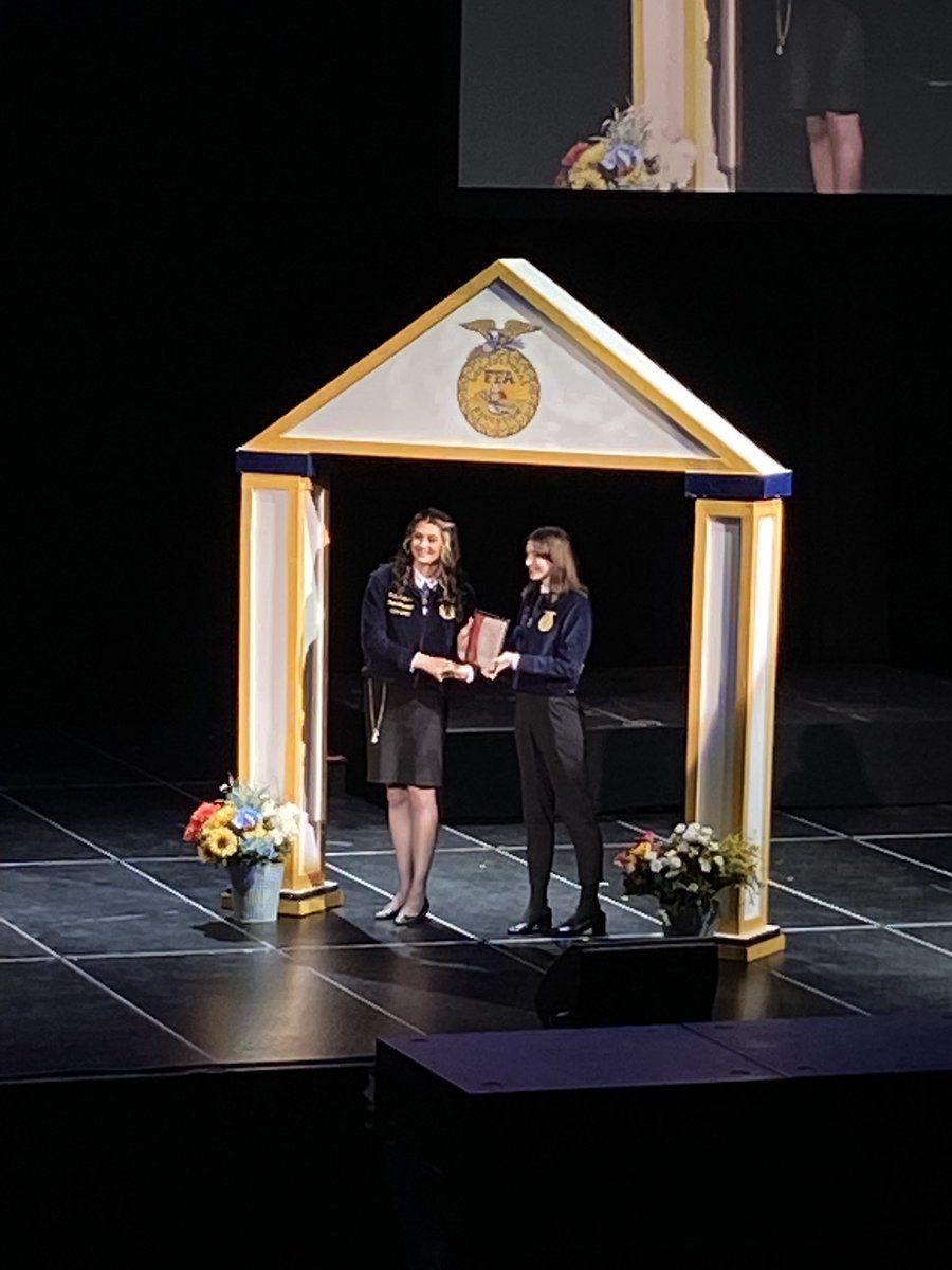 Mrs. Kline (@newvisionscu) on Twitter photo Lucy Farmer (New Visions) & Abby Thomas (Animal Science) receive their Empire Degrees at the 97th Annual State FFA Convention in Syracuse on Saturday. <a href="/TSTCareerTech/">Career and Tech</a> Lucy Farmer (New Visions) & Abby Thomas (Animal Science) receive their Empire Degrees at the 97th Annual State FFA Convention in Syracuse on Saturday. <a href="/TSTCareerTech/">Career and Tech</a>