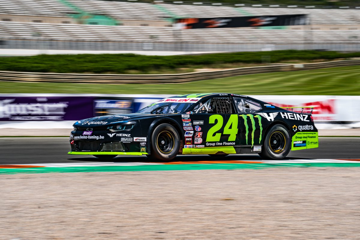 NASCAR Euro Series tweet media