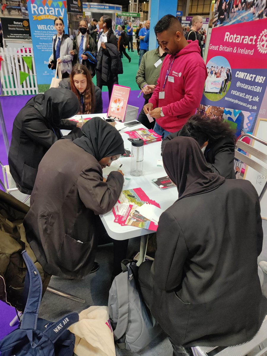 Darlington Rotaract tweet media