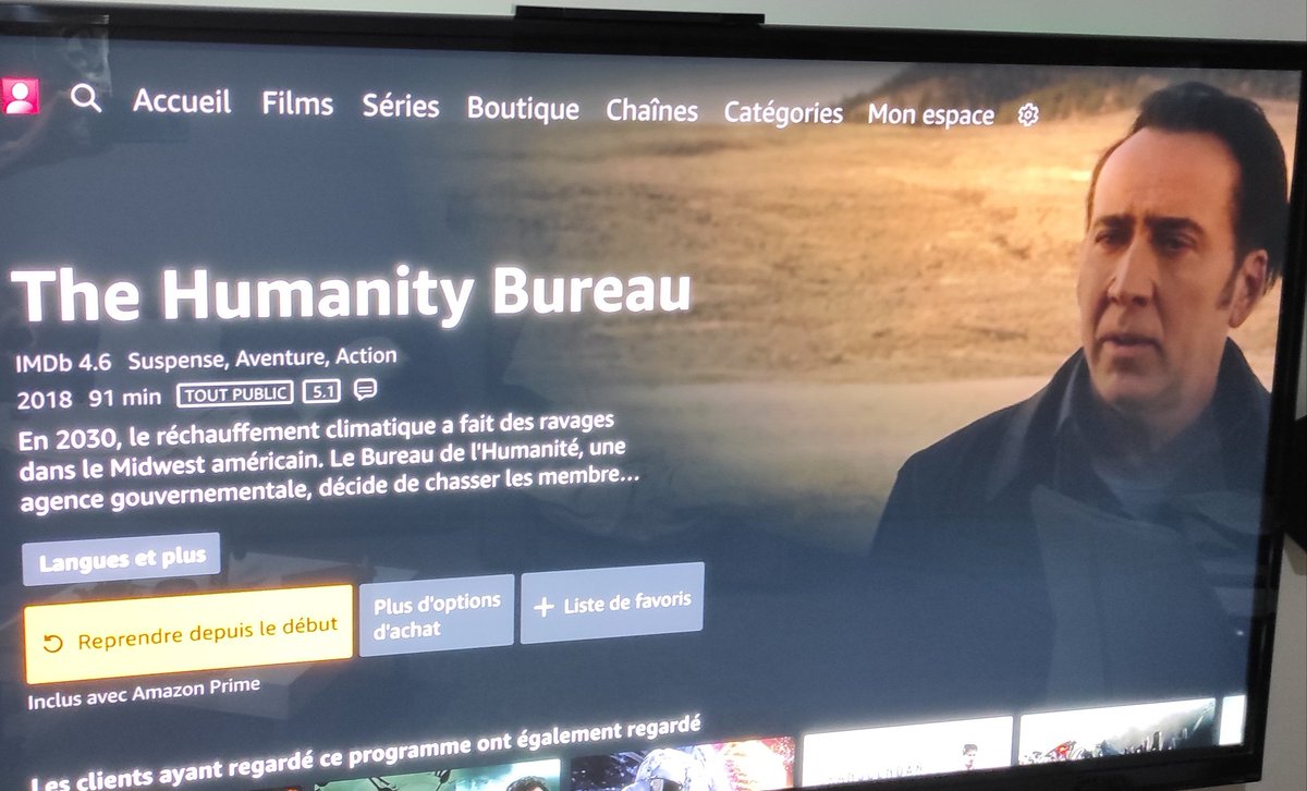 grib65's tweet photo. Regardez, faîte circuler.😱😱

Film sur Amazon Prime et sûrement ailleurs.

Criant de vérité !! 
La révolution c'est maintenant où jamais.

Le gouvernement nous MENT.

ATTENTION !!!

#europegate
#ScandalesMacron
#greatreset https://t.co/IyuyFSAETv
