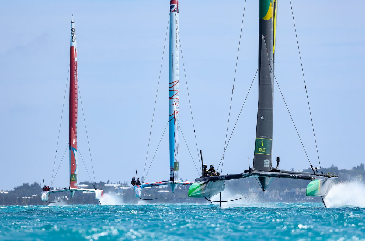 🏁 #BermudaSGP Final Race Results:
🇬🇧 @SailGPGBR 
🇦🇺 @SailGPAUS 
🇨🇦 @SailGPCAN