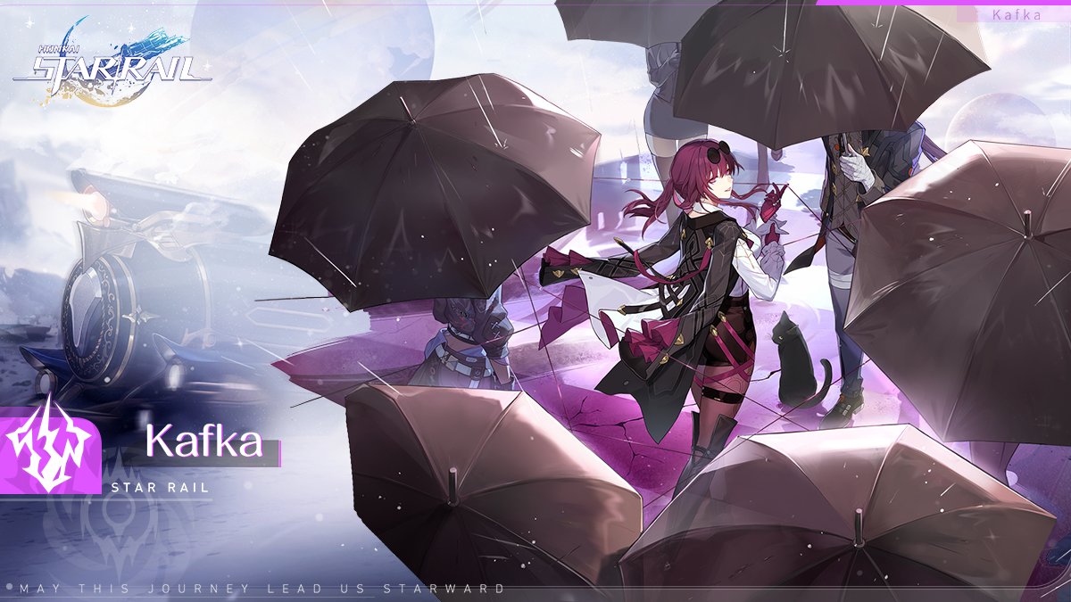 StarRailES's tweet photo. Cazadores de Estelaron | Kafka
«No recordarás nada, excepto a mí».

>>Más información: https://t.co/gloTGQQnme
>>Página de registro: https://t.co/1OQWO3T6d0

#HonkaiStarRail https://t.co/yMJRgwJubW