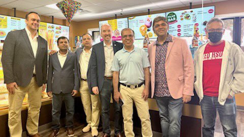 It was a pleasure for Shyla and I to be at this weekend’s grand opening of Imperial Paan Indian restaurant and grocery store. A great new addition to the west end (and definitely looking forward to ordering some Indian takeout!)