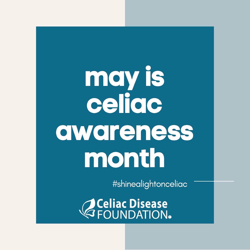 JessicasFoods's tweet photo. May is Celiac Awareness Month - the perfect time to join @CeliacDotOrg in generating support for research to improve the lives of the 3 million Americans with #celiacdisease. Jessica’s Natural Foods supports CDF in their mission to drive diagnosis &amp; treatment. https://t.co/zpQiaz4hcR