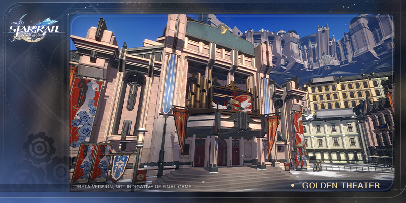 StarRailES's tweet photo. Noticias del viaje | Teatro Dorado

Uno de los lugares más famosos del distrito administrativo, obra de la Arquitecta Goliards.

>>Más información: https://t.co/g1WRiCGYQN
>>Página de registro: https://t.co/1OQWO3T6d0

#HonkaiStarRail https://t.co/FGjcNQjvJp