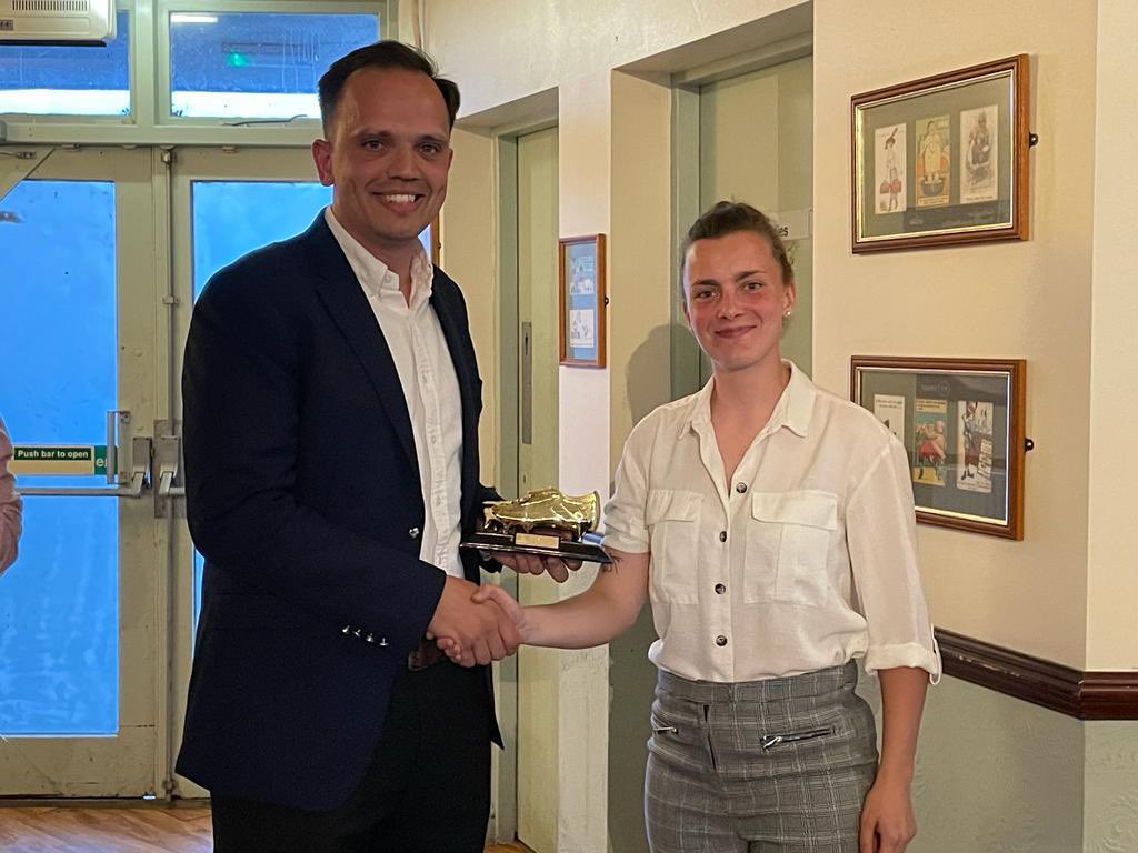 Royal Artillery FC (@gunnersrafc) on Twitter photo Wow <a href="/AnnaBirtwhistle/">Anna Birtwhistle</a> what a year ๐
RA Manager player of the season ๐
RA top goal scorer ๐
RA U25 sportswomen of the year๐
Army skipper โ
UKAFW call up โ
FA Cup Final medal presenting โ
Outstanding ๐
<a href="/ScottishGunners/">19RegtRA</a> @rhqra <a href="/ArmyWomensFoot1/">Army Womenโs Football</a>
#GOAT Wow <a href="/AnnaBirtwhistle/">Anna Birtwhistle</a> what a year ๐
RA Manager player of the season ๐
RA top goal scorer ๐
RA U25 sportswomen of the year๐
Army skipper โ
UKAFW call up โ
FA Cup Final medal presenting โ
Outstanding ๐
<a href="/ScottishGunners/">19RegtRA</a> @rhqra <a href="/ArmyWomensFoot1/">Army Womenโs Football</a>
#GOAT