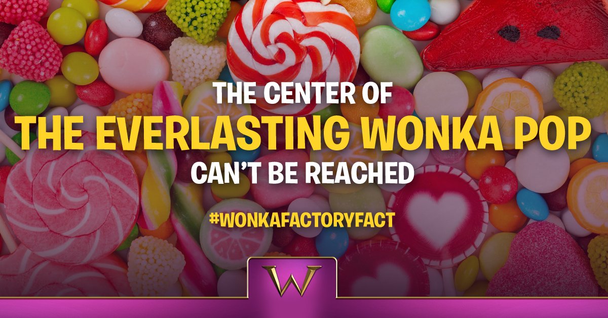 Marcus Performing Arts Center (@marcuscenter) on Twitter photo The last #WonkaFactoryFact we have for you might blow your mind. 🤯 Get more #WonkaFactoryFacts from May 31 to June 1 as <a href="/CharlieOnBway/">Charlie on Broadway</a> makes a stop in MKE. All part of <a href="/JohnsonBank/">Johnson Financial Group</a> Broadway at the Marcus Center.
Save your seat now: bit.ly/3us09R8 The last #WonkaFactoryFact we have for you might blow your mind. 🤯 Get more #WonkaFactoryFacts from May 31 to June 1 as <a href="/CharlieOnBway/">Charlie on Broadway</a> makes a stop in MKE. All part of <a href="/JohnsonBank/">Johnson Financial Group</a> Broadway at the Marcus Center.
Save your seat now: bit.ly/3us09R8