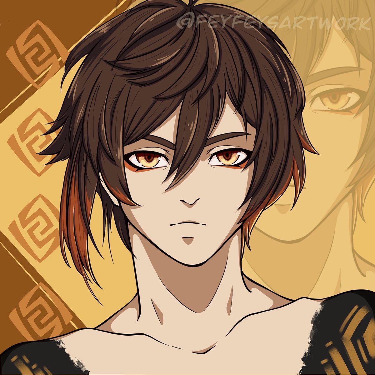 feyfeysart's tweet photo. [✨COMMISSION OPEN✨] Zhongli from Genshin Impact. If you liked my art, you can check out my Fiverr for pfps, emotes and more! 

 #zhongli #genshinimpact #morax #drawing #digitalart #fanart #commission #commissionsopen #game #anime @cmsn_ART @rukicommiss_RT https://t.co/d9qEYQipAB