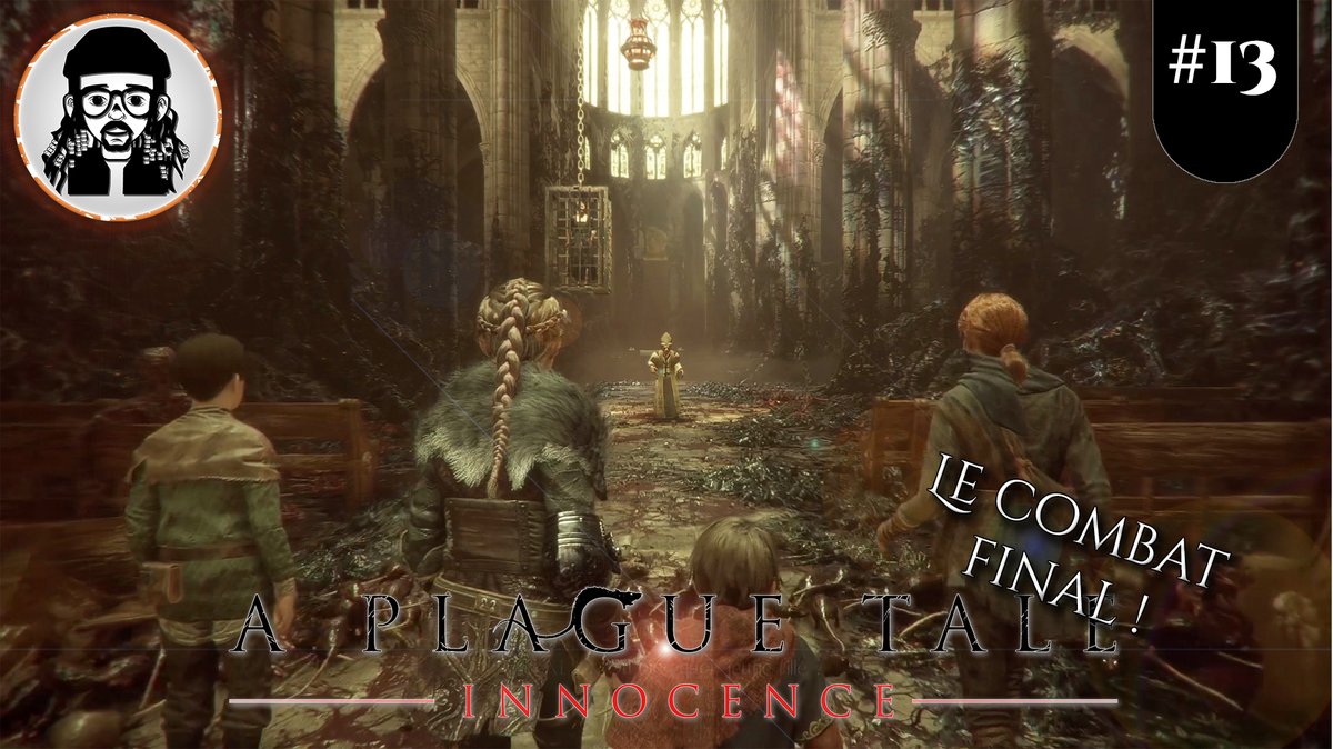 Tristan_JVShow's tweet photo. Il est l'heure du combat final !
https://t.co/vqa0bJFQtk
Attention : épisode d'une heure 😮
#APlagueTale #APlagueTaleInnocence #aventure #peste #rats #combatfinal #Youtube #youtubeur #gaming #jeuxvidéo #LetsPlay #LetsPlayEP13 https://t.co/CZ6rD2urBk
