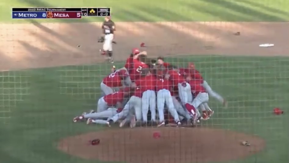 MSU Denver Baseball tweet media