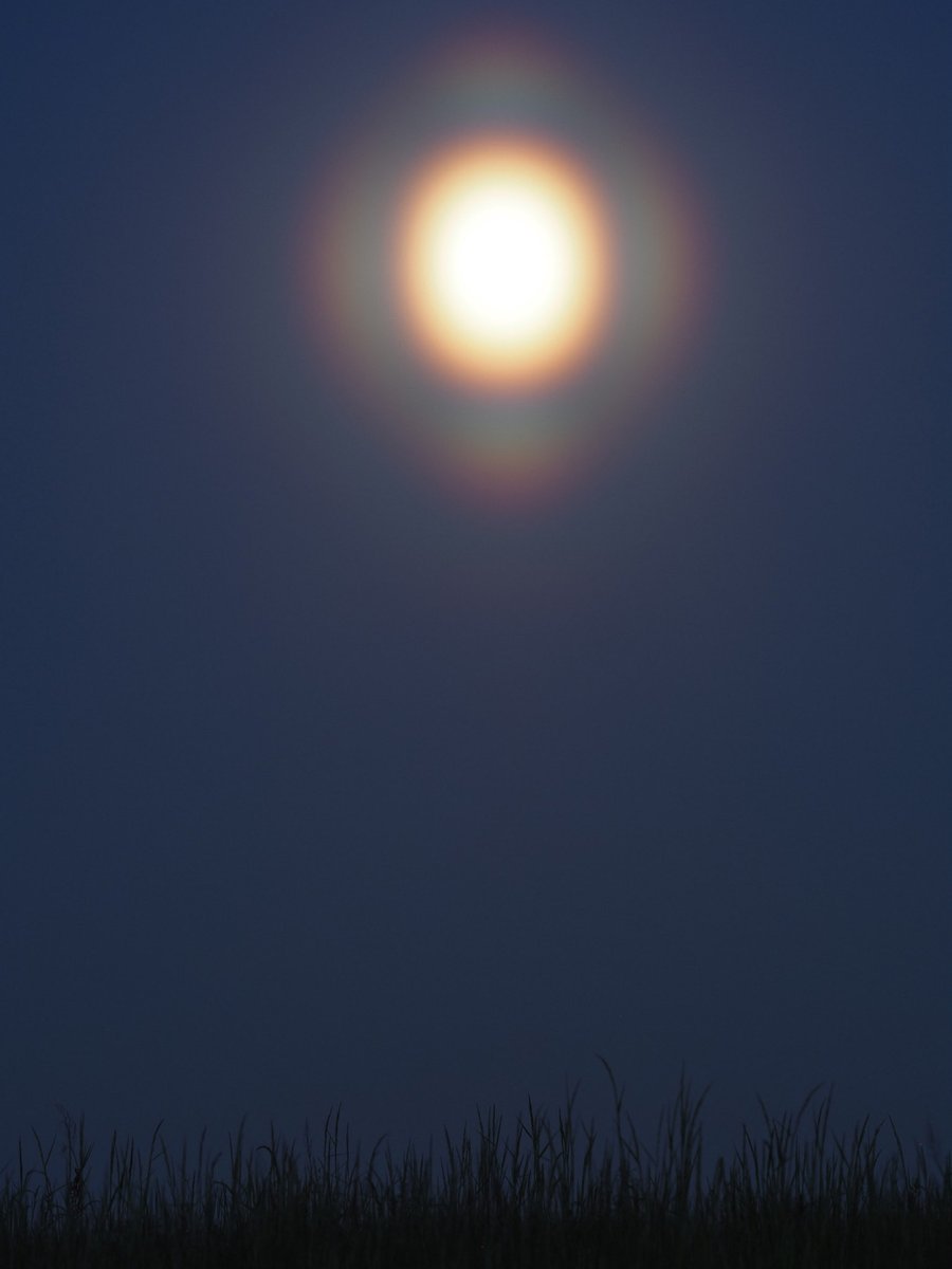 ITeich's tweet photo. #Mond #Halos betrachtet vom #sprembergerstausee aus https://t.co/RyDPsQpTtC