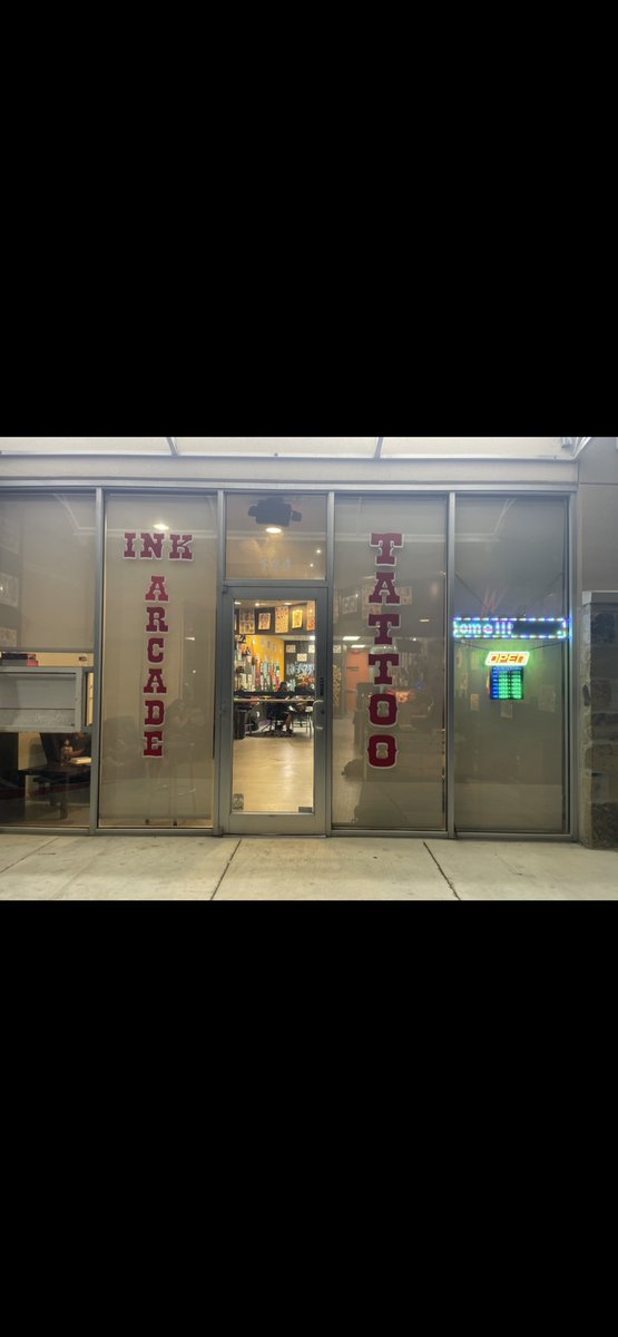 DeathsMedusa's tweet photo. We are open! Come check us out! #tattoo #pcgaming https://t.co/VBfLctdurC