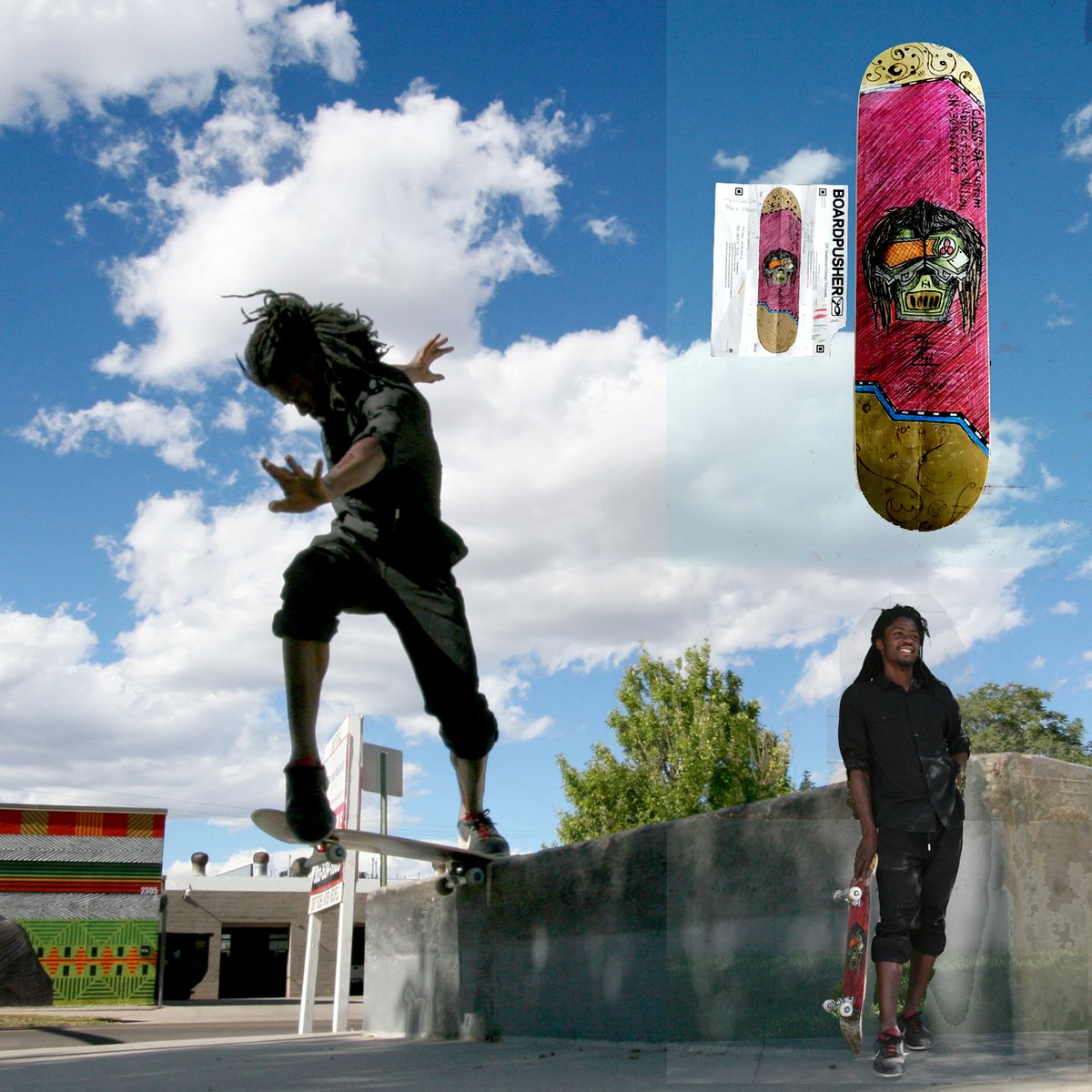 BoardPusher's tweet photo. #skateyourowndesign Pro-quality decks with hi-res graphics you can skate on all terrain. Create your own at https://t.co/eOBSHzJtbR.
#DIYskateboarding #skateboardart #skateboard #skateboards #backsidetailslide #skateboarding #DIY https://t.co/x28fxwcIGu