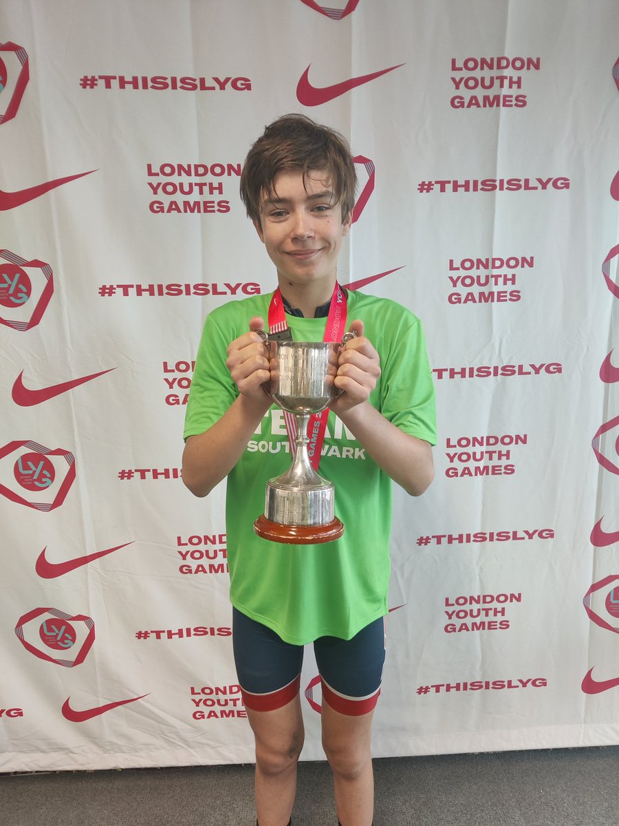 _G_Alex_'s tweet photo. Misha helped team #Southwark to the win🥇today in @LdnYouthGames Road Cycling competition @lb_southwark @dulwichsport https://t.co/altqufzvXb