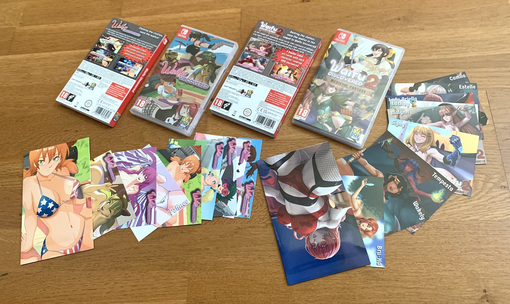 Waifu Discovered ❤ Waifu Uncovered (@WaifuDiscovered) / Twitter
