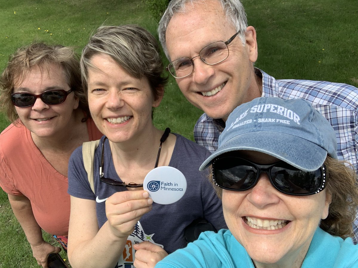 mauramcc2's tweet photo. Happy to be here in White Bear Lake Minnesota, with other #FIMN leaders, spreading the word that time is running short to use our MN surplus to make life better for ALL Minnesotans. #rcchamberline1 and other Republicans are standing in the way, call your senator Today! #mnleg https://t.co/K9zNtztfcr