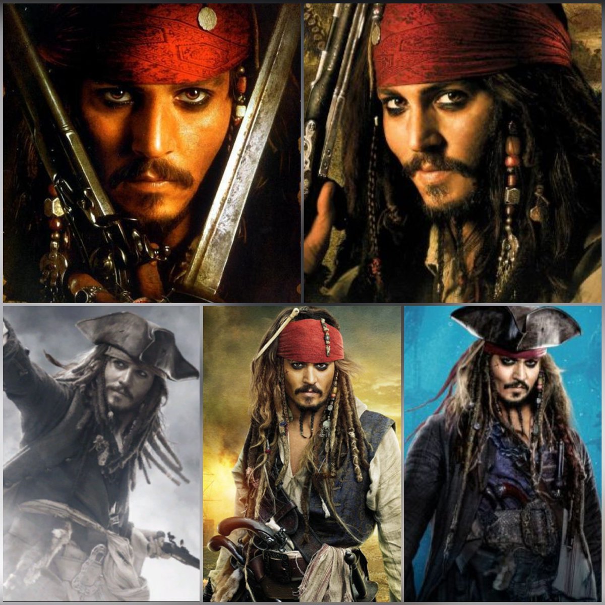 Savvy_CapJackie's tweet image. Johnny Depp as Jack Sparrow:
Unmatched, superior and irreplaceable...
#NoJohnnyNoPirates